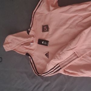 LAFC Rose Gold (Pink)Travel Hoody, sz Large